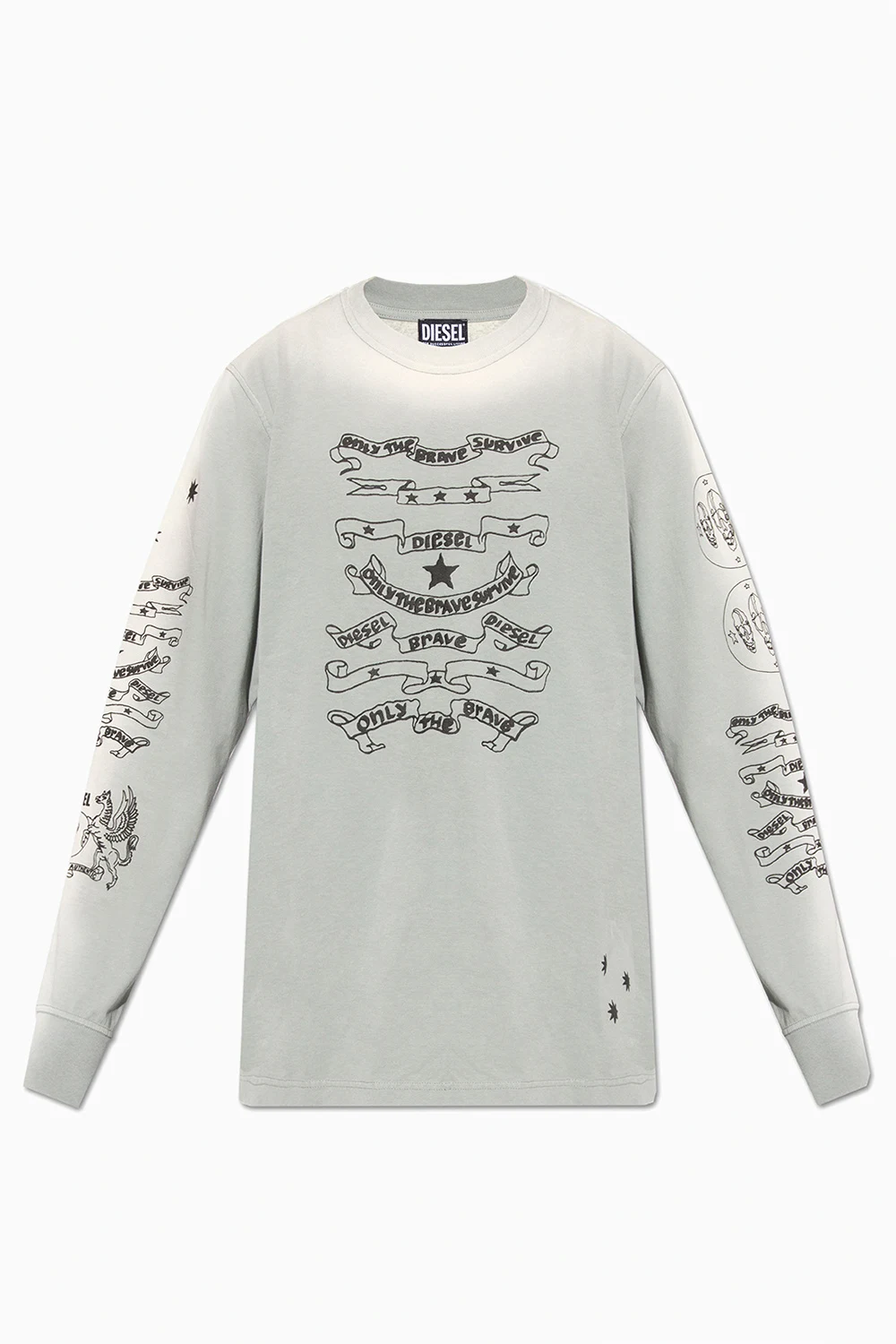 T-shirt z długimi rękawami ‘T-JUST-LS-E3’