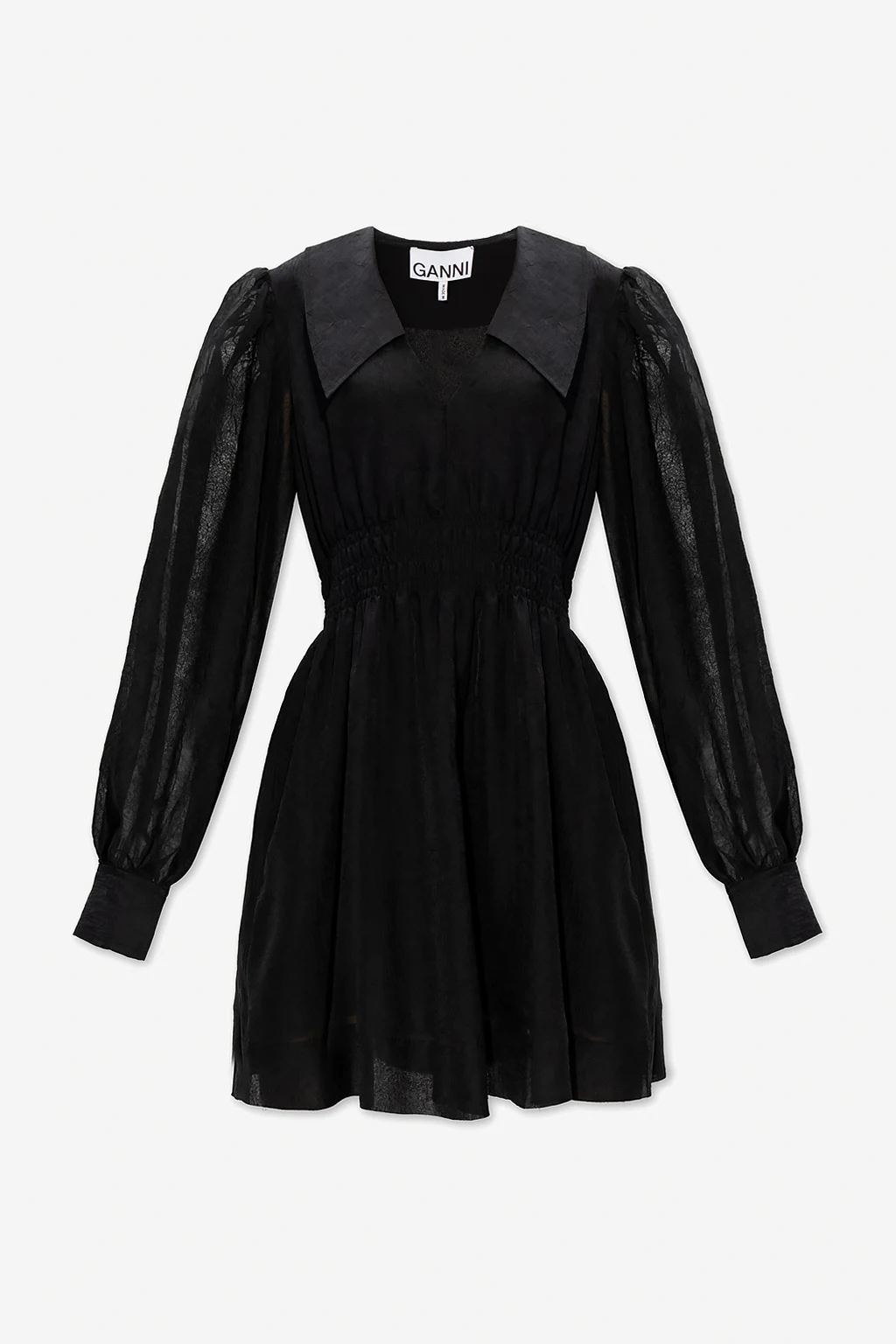 Dress with collar