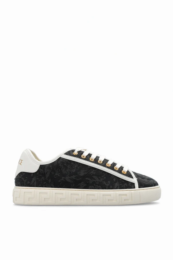 SCHWARZ ‘Barocco Greca’ sneakers