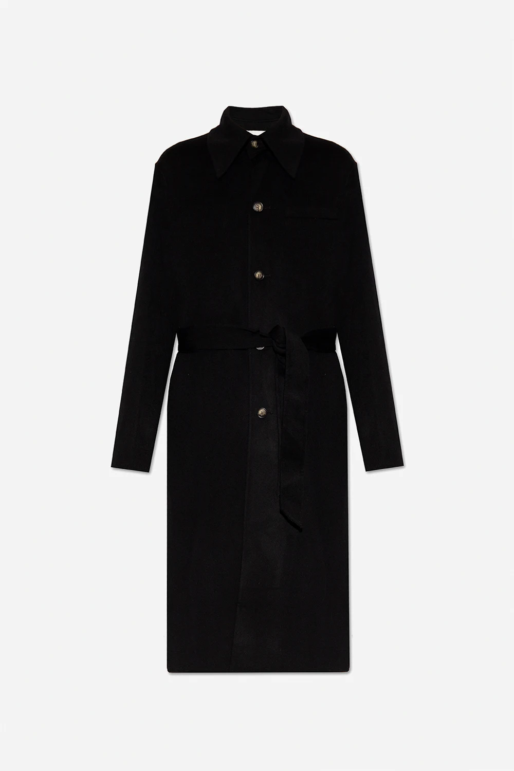 BLACK ‘Joren’ wool coat