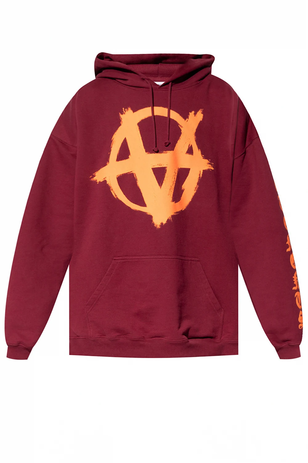 Printed hoodie