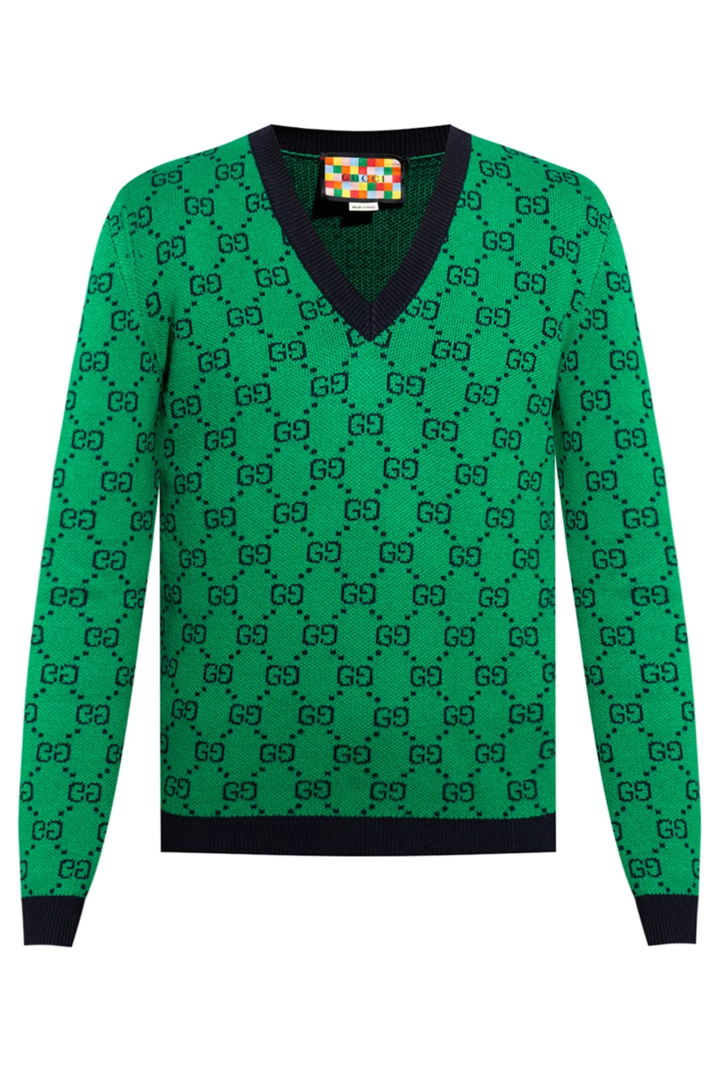 GREEN Logo sweater
