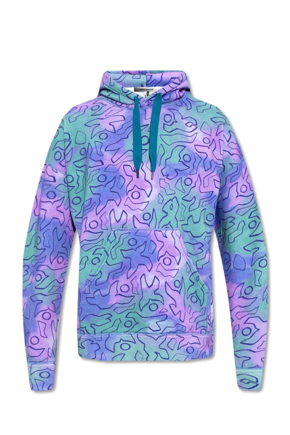 ‘Viley patterned hoodie