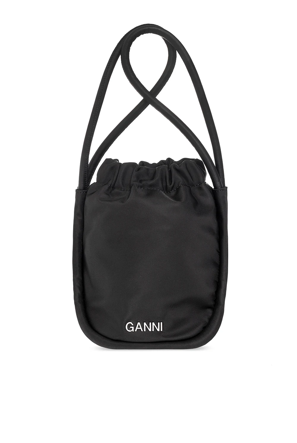 Handbag with logo