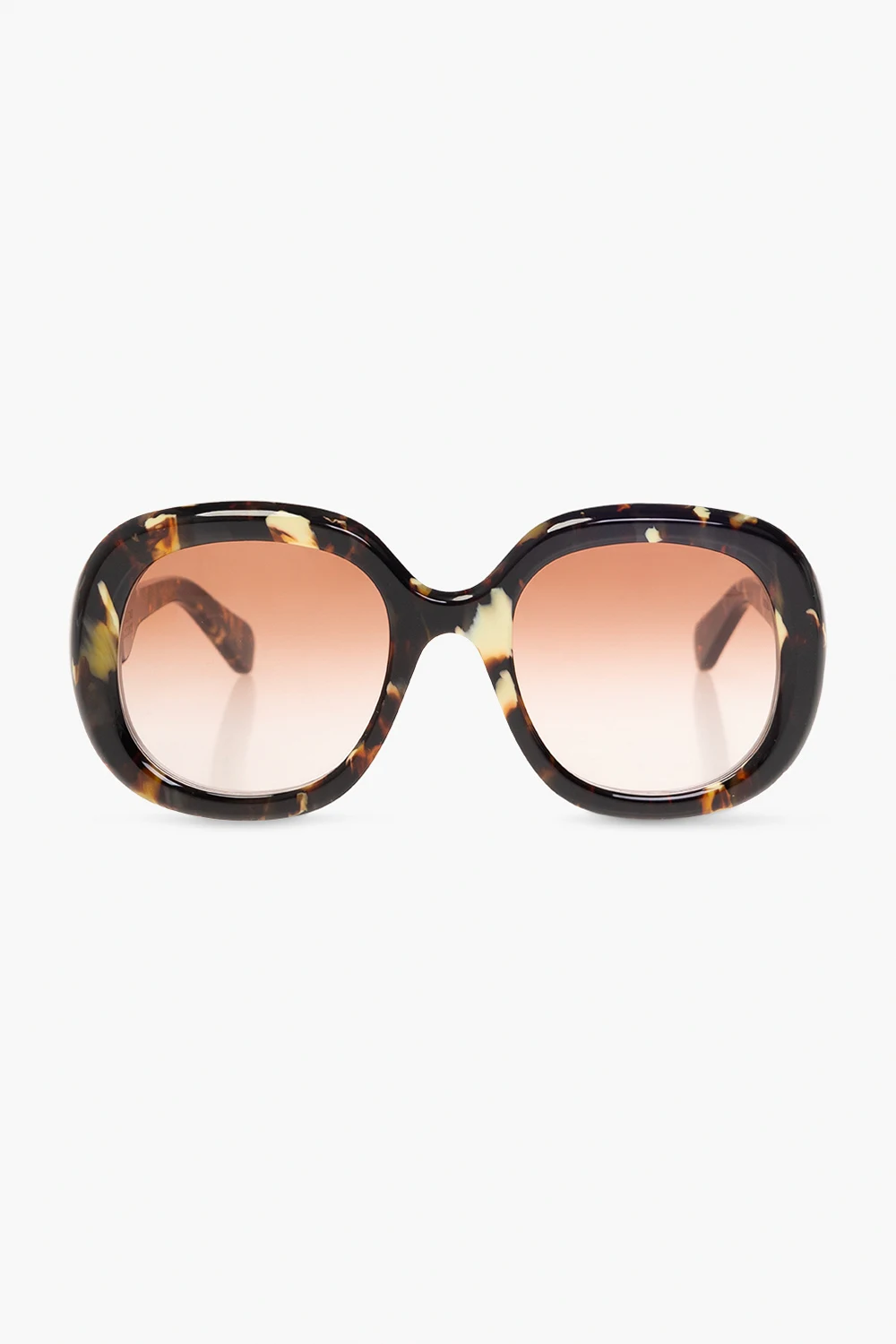 Logo-printed sunglasses