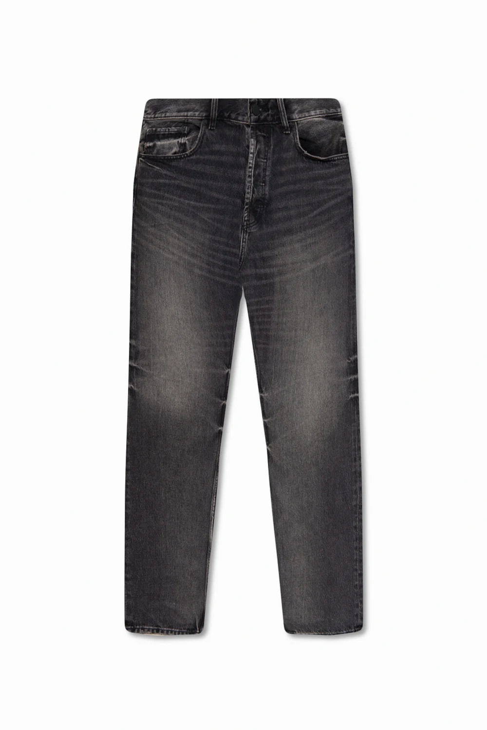 Straight leg jeans