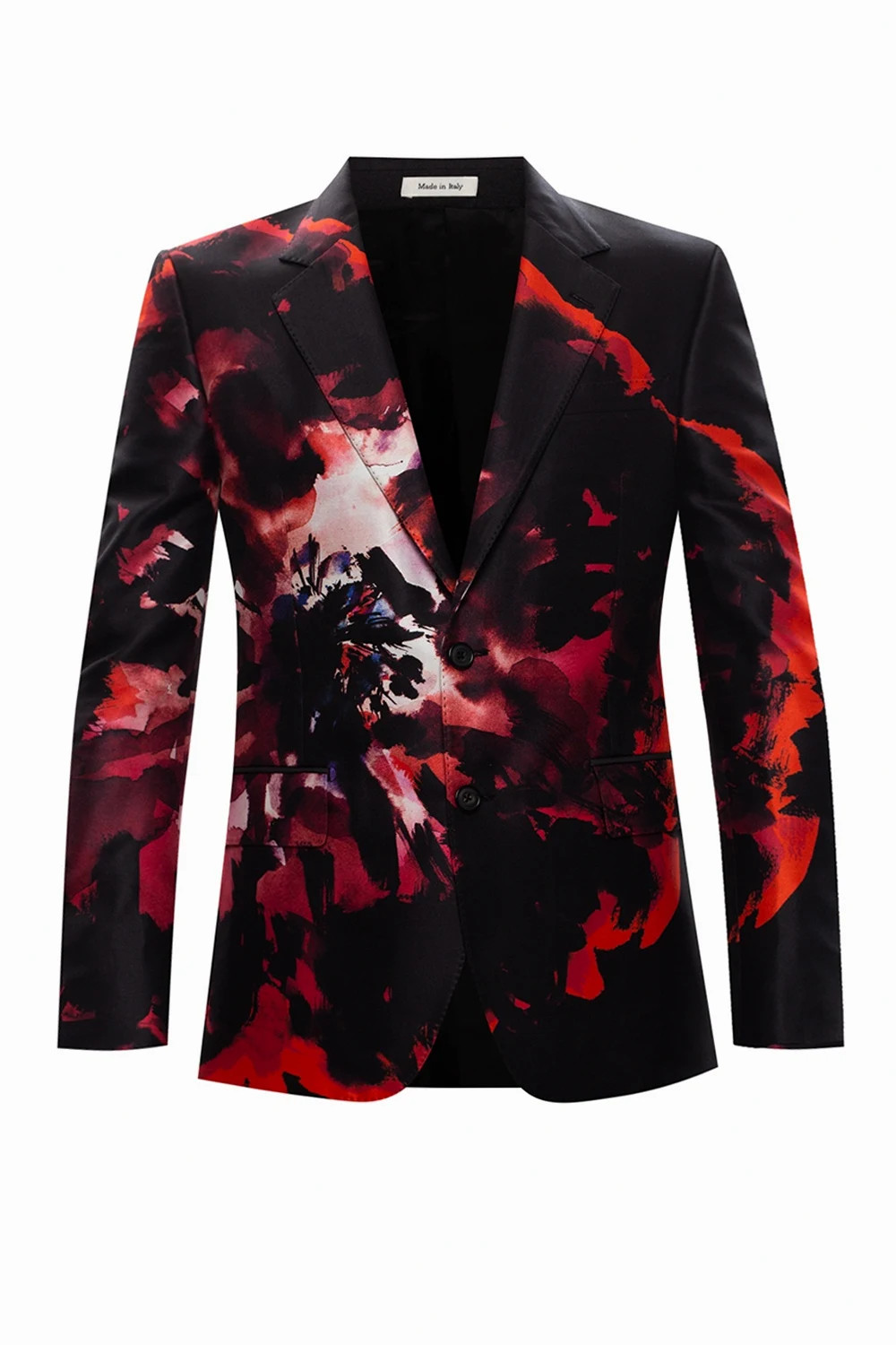 Printed blazer