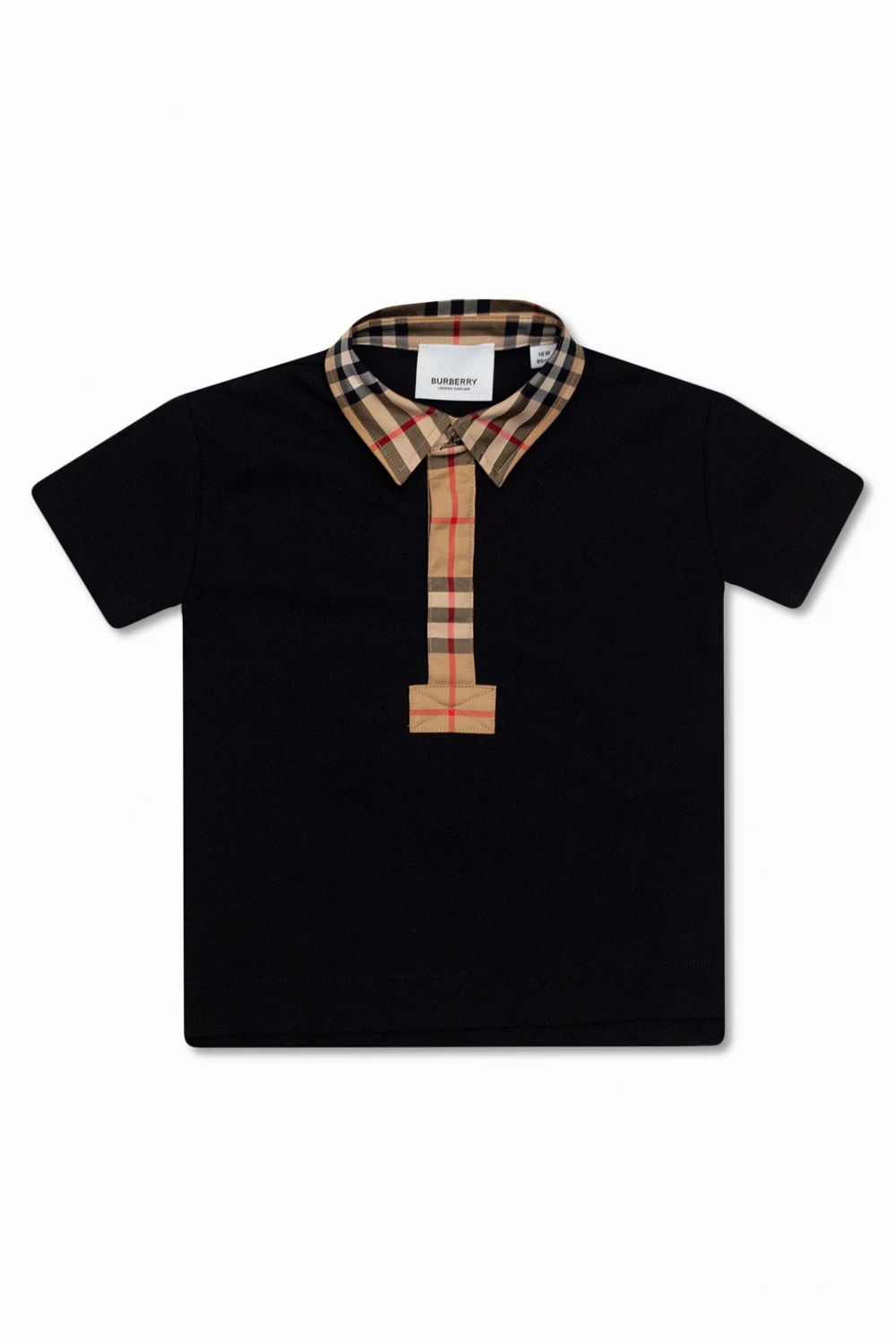 ‘Johane’ polo shirt with short sleeves