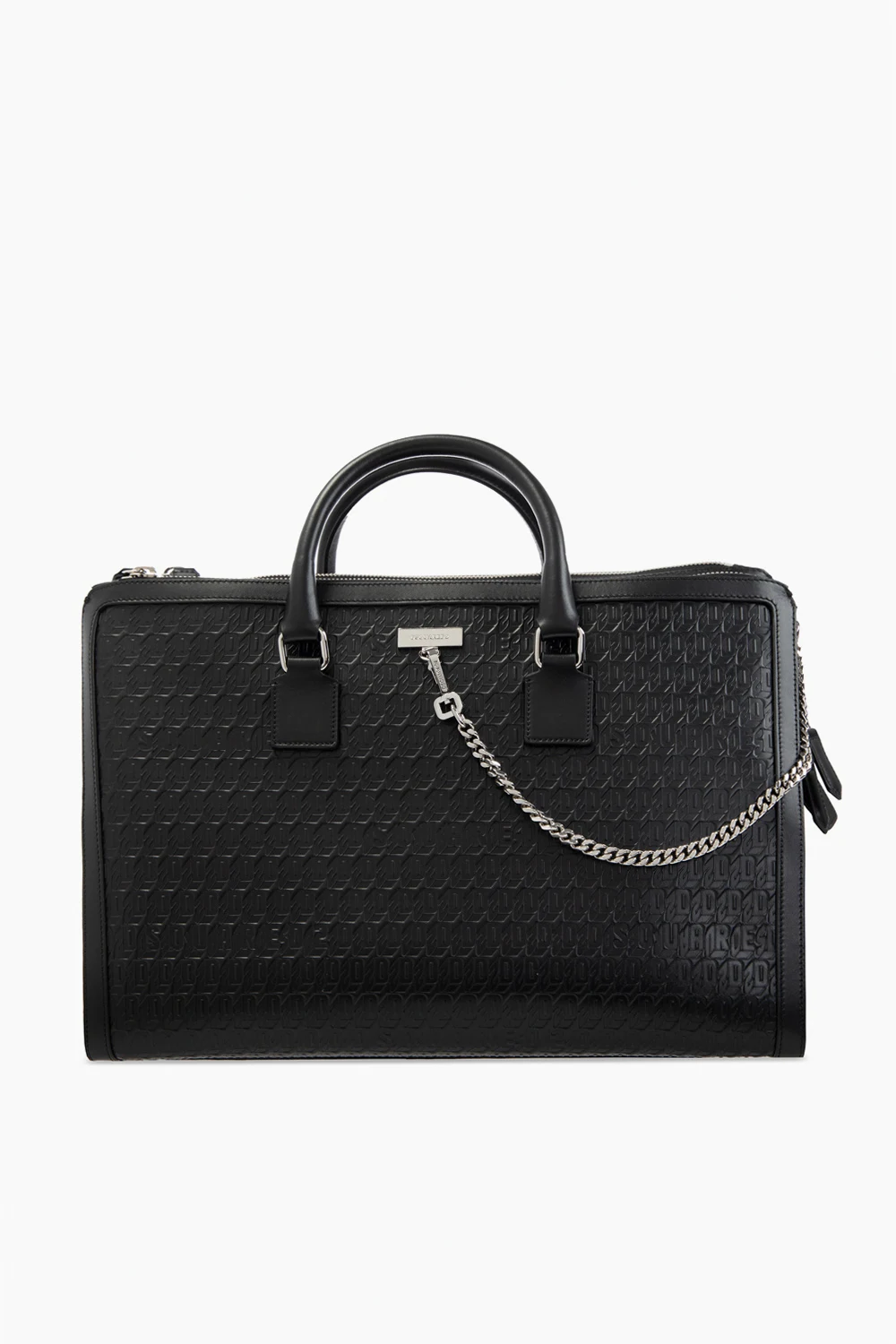 BLACK Holdall bag with logo