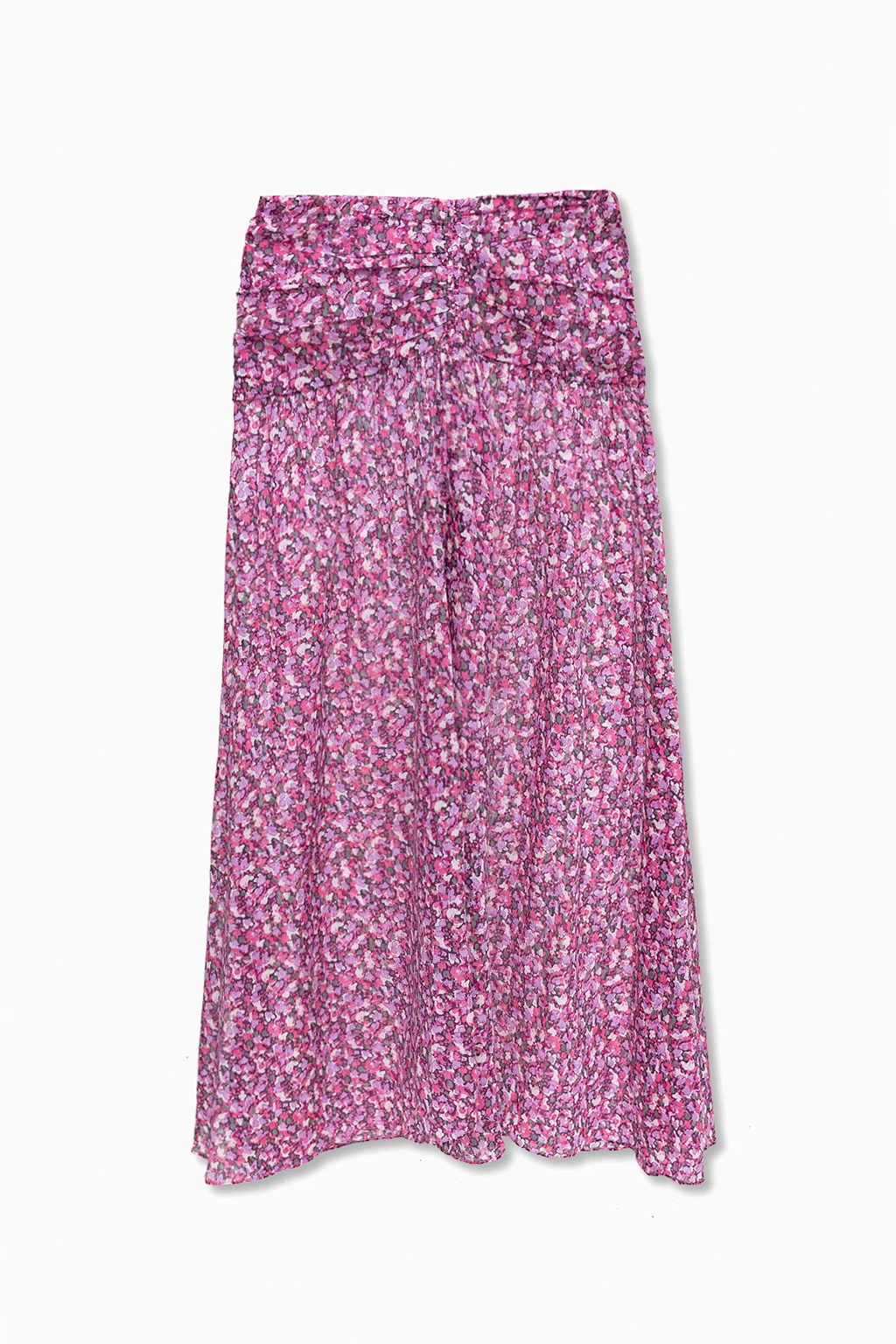 ‘Marino’ skirt with floral motif