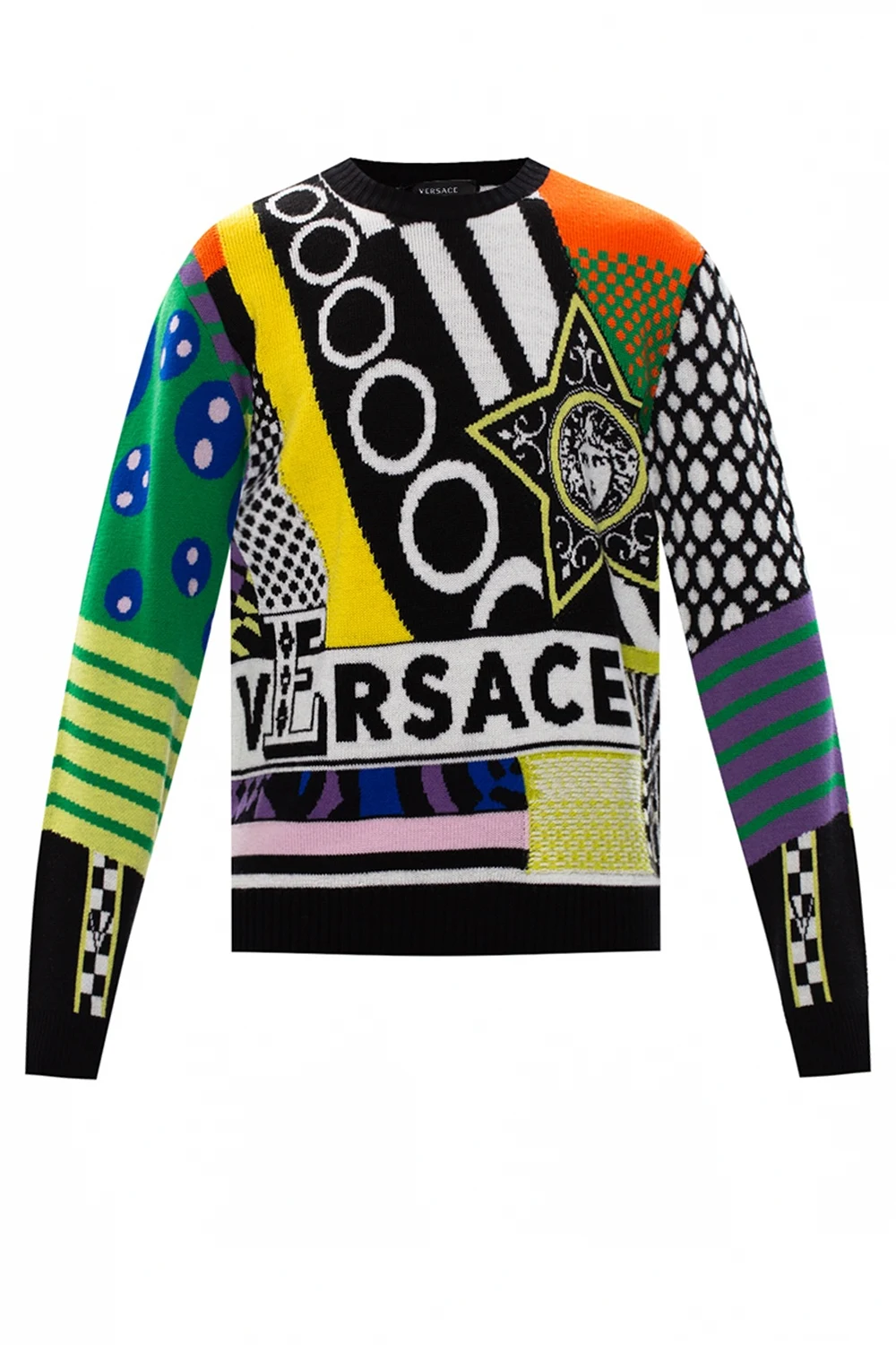 MULTICOLOUR Knitted sweater