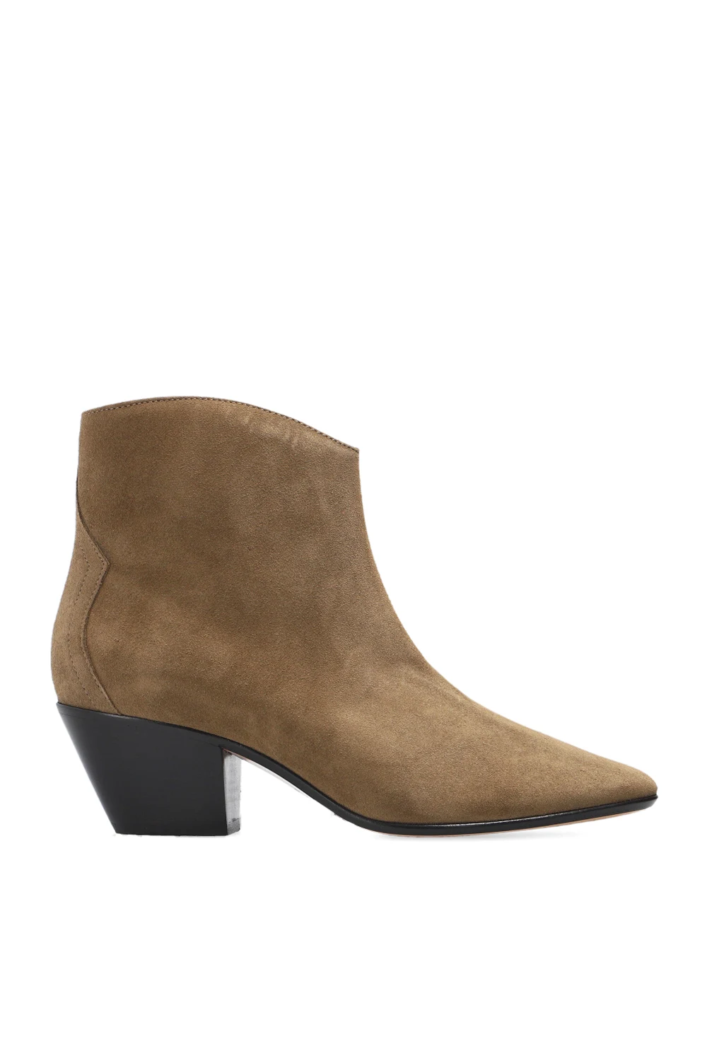 ‘Dacken’ heeled ankle boots