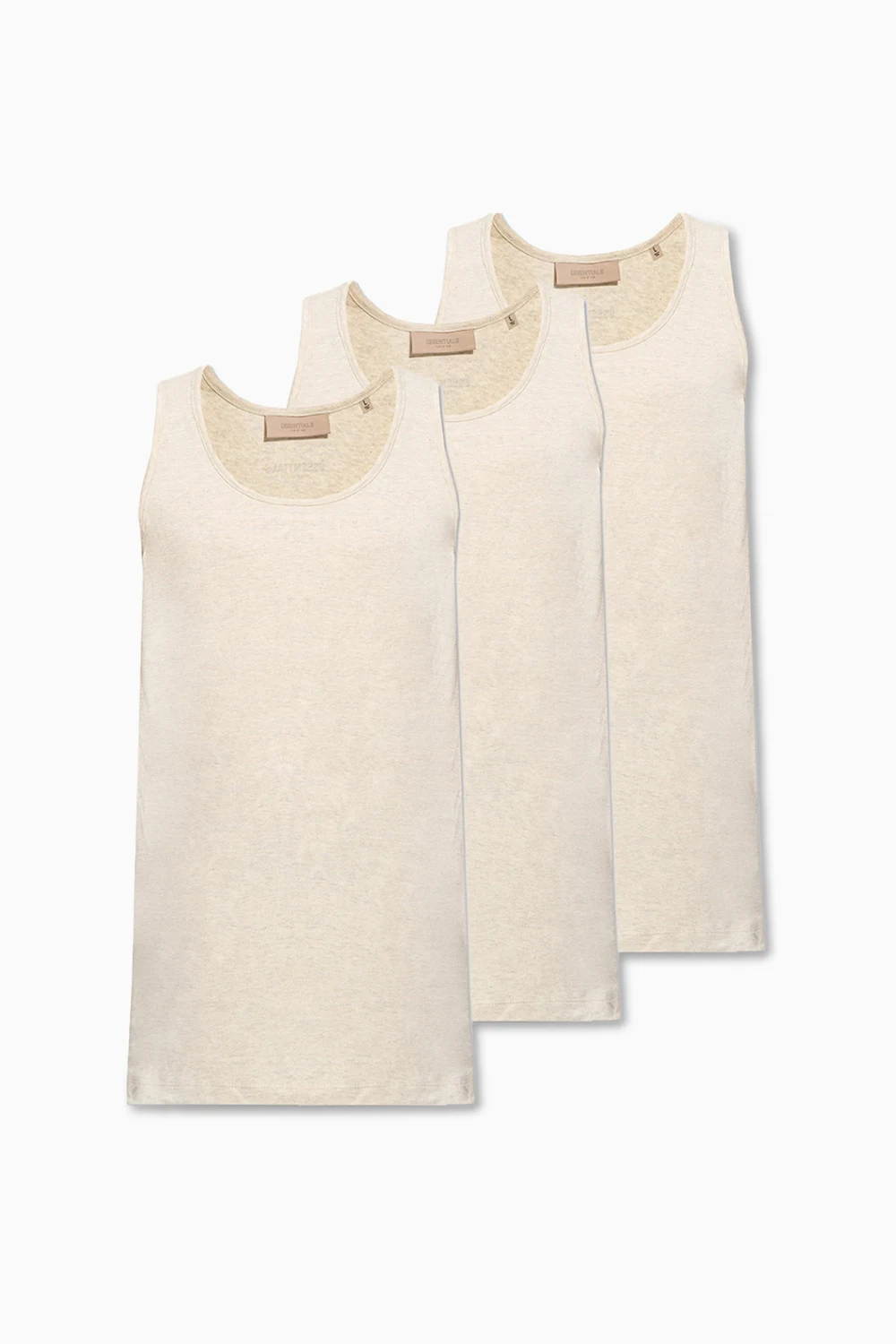 Sleeveless T-shirt 3-pack