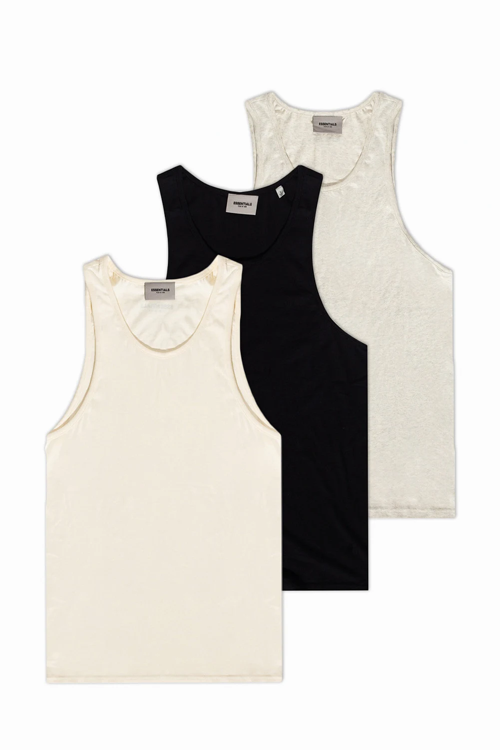 Sleeveless top 3-pack
