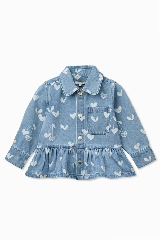 BLAU Jeanshemd „Kenza“