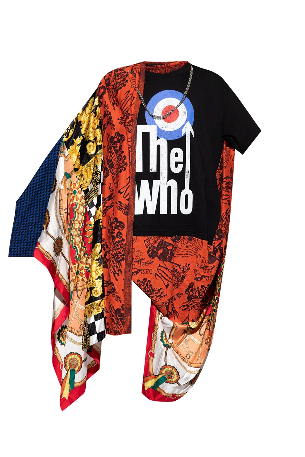 MULTICOLOUR Junya Watanabe Comme des Garçons x Versace