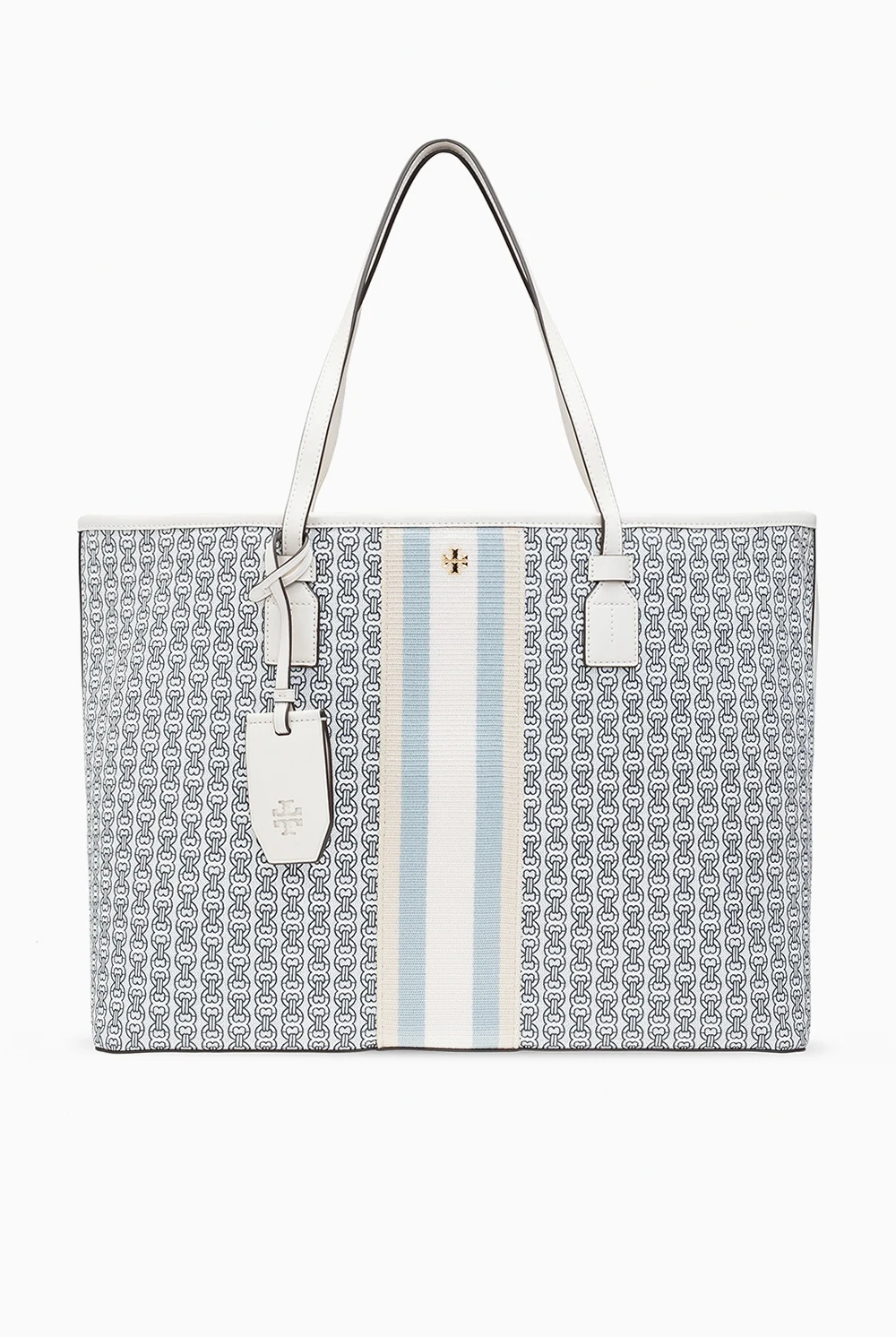 cream ‘Gemini’ tote bag