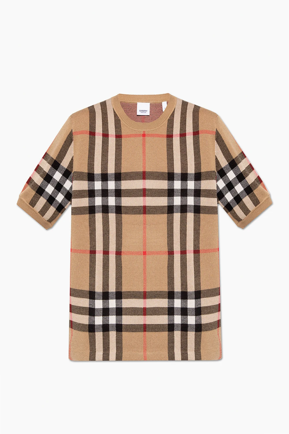 beige ‘Wells’ sweater