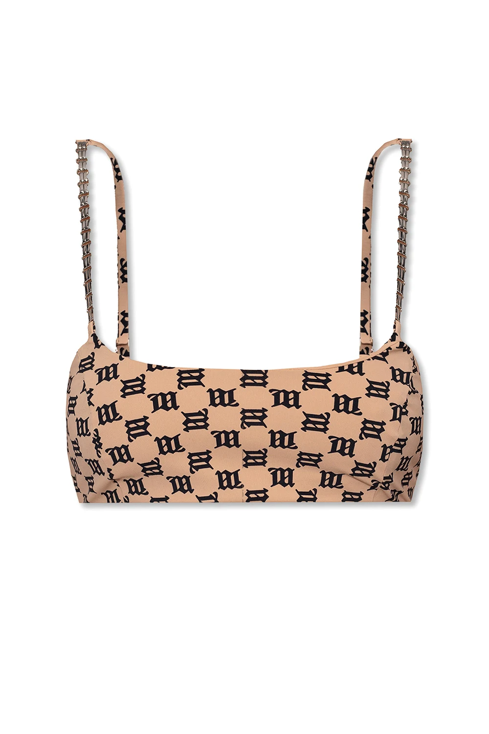 ‘Monogram’ top with straps