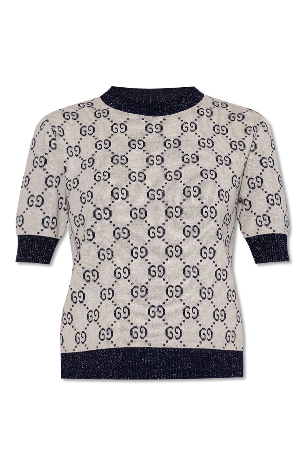 Top z monogramem