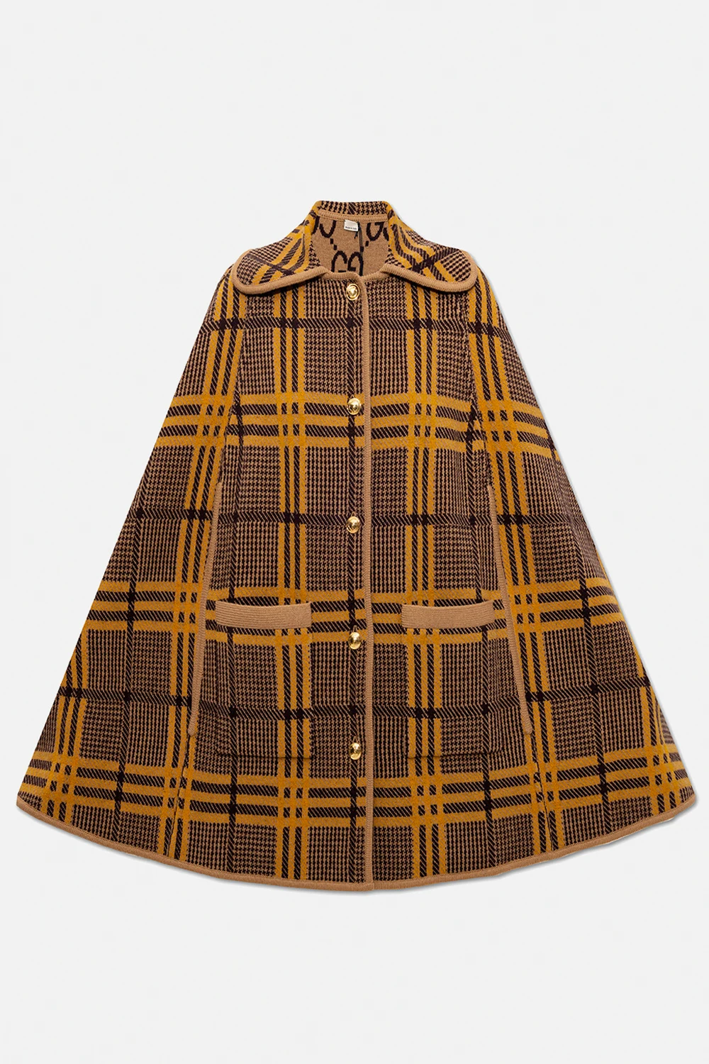 Reversible poncho
