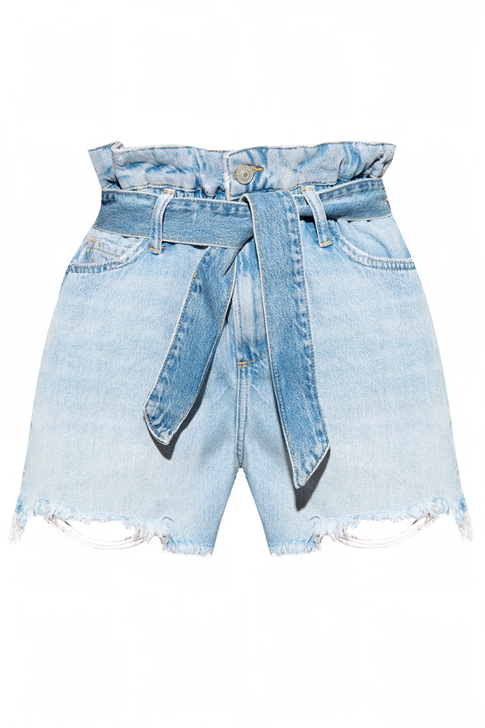 light blue ‘Hannah’ shorts