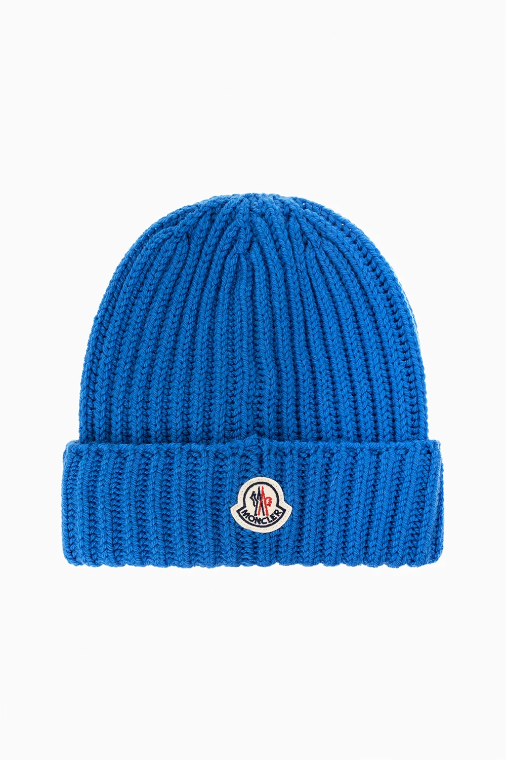 Patched beanie