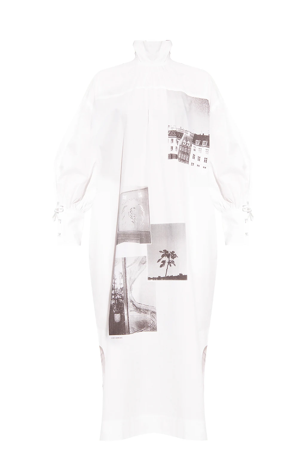 Printed dress