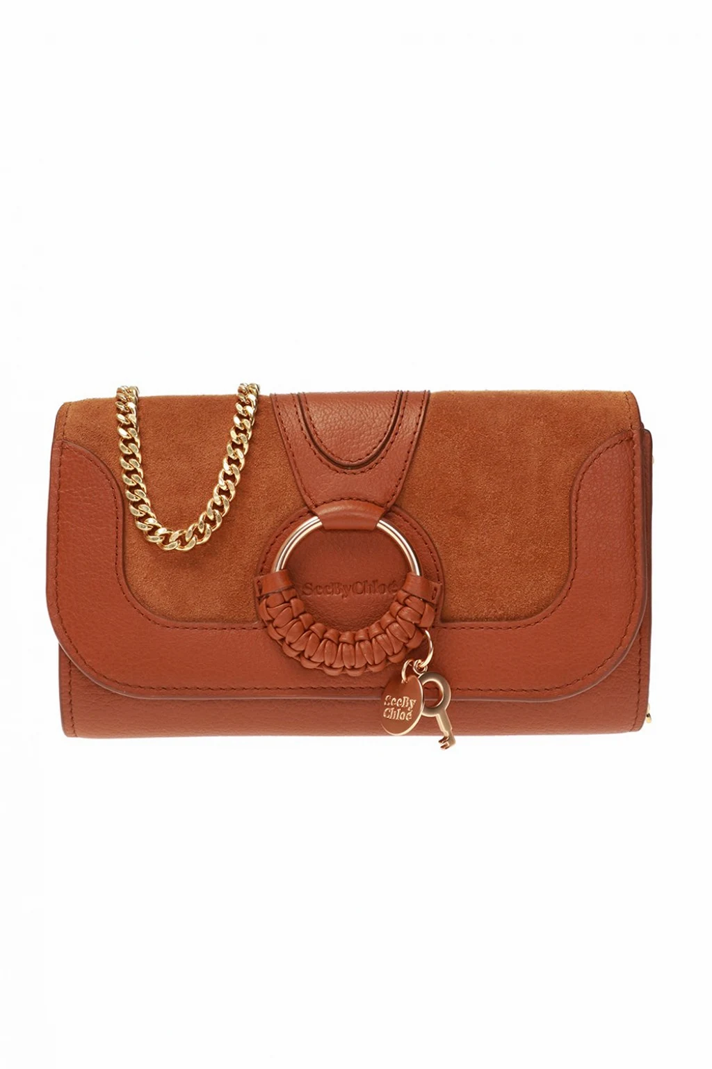 ‘Hana’ wallet with chain