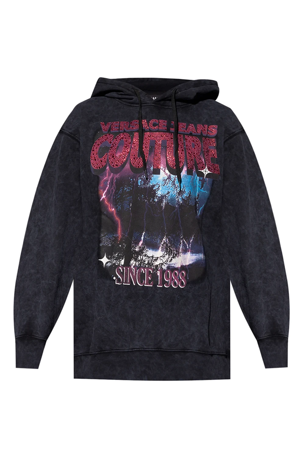 NAVY BLUE Oversize hoodie