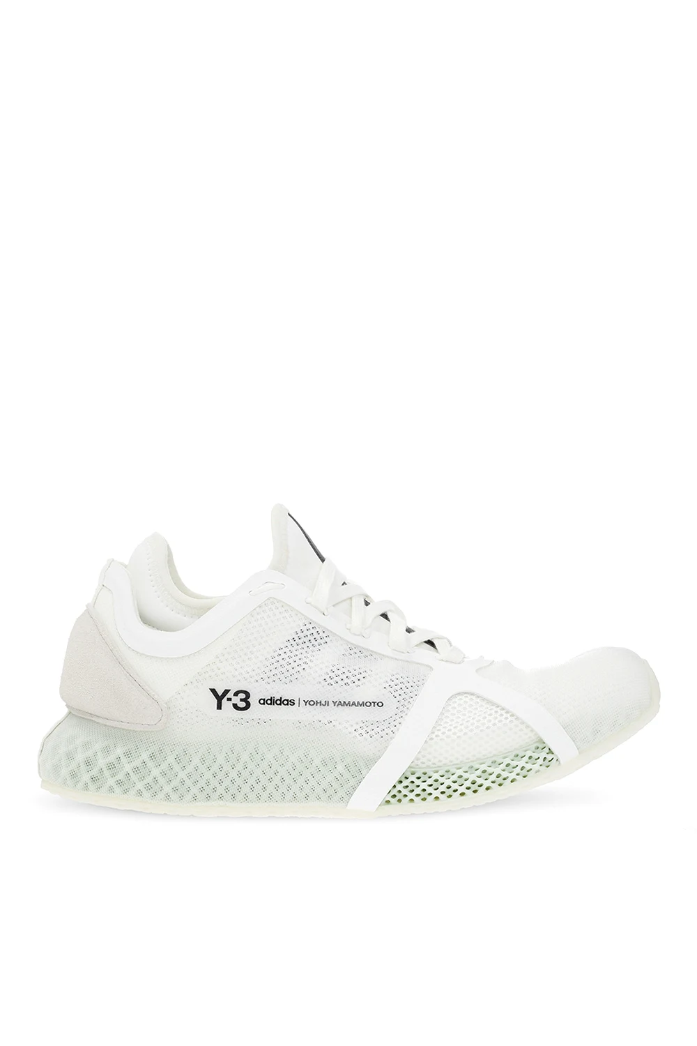 WHITE ‘Y-3 Runner 4D IOW’ sneakers