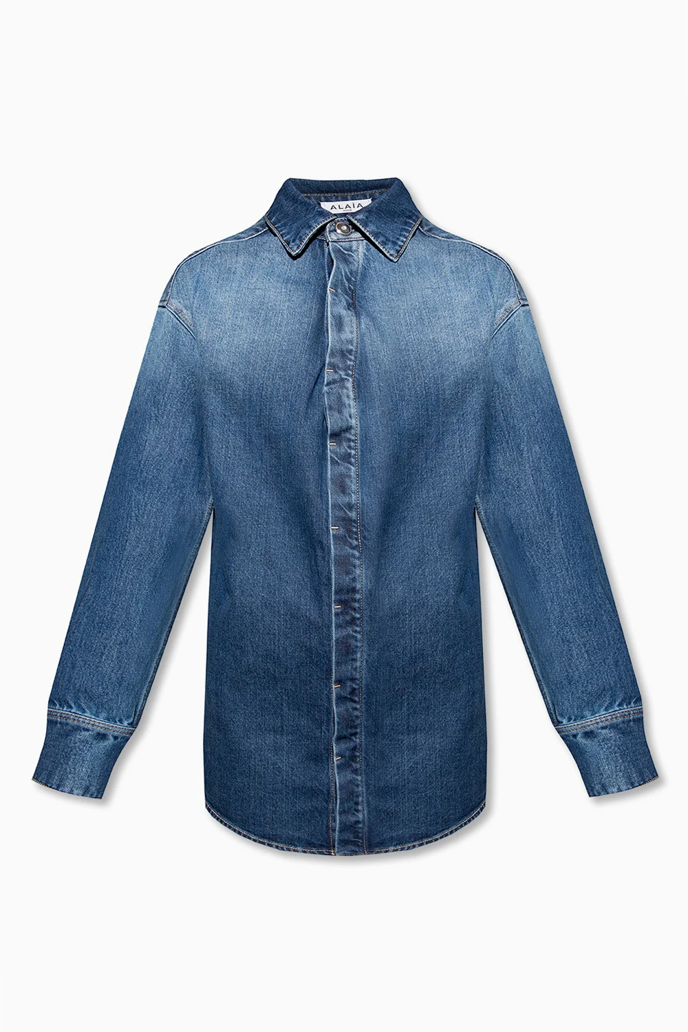 Denim shirt