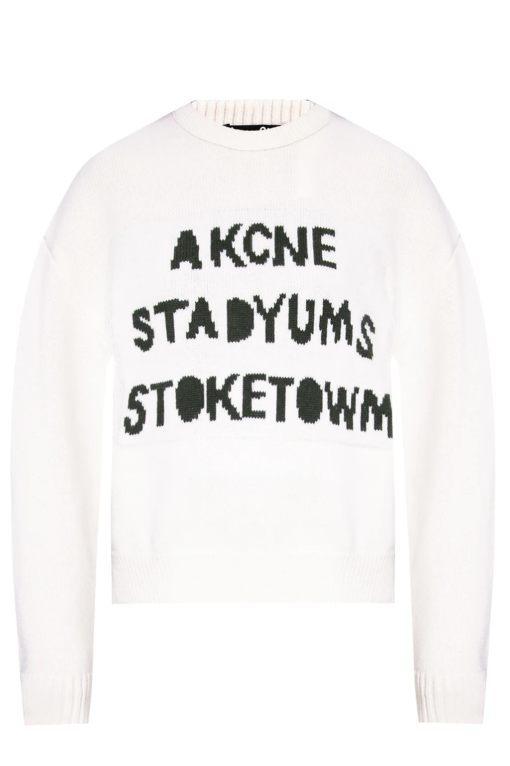 Sweter z logo