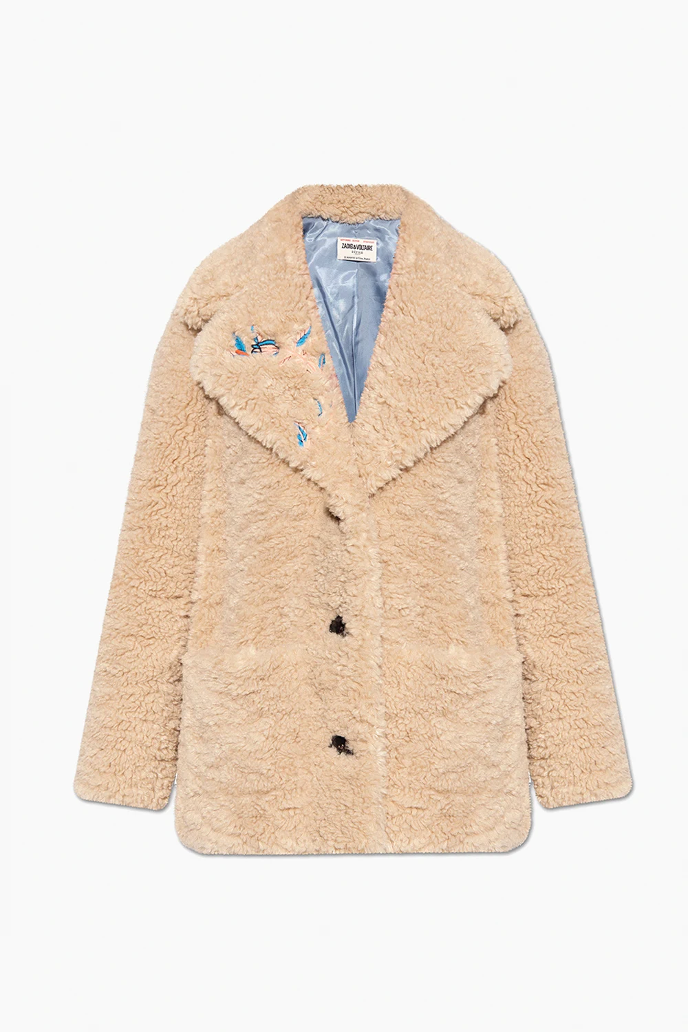 ‘Laure’ faux-fur jacket