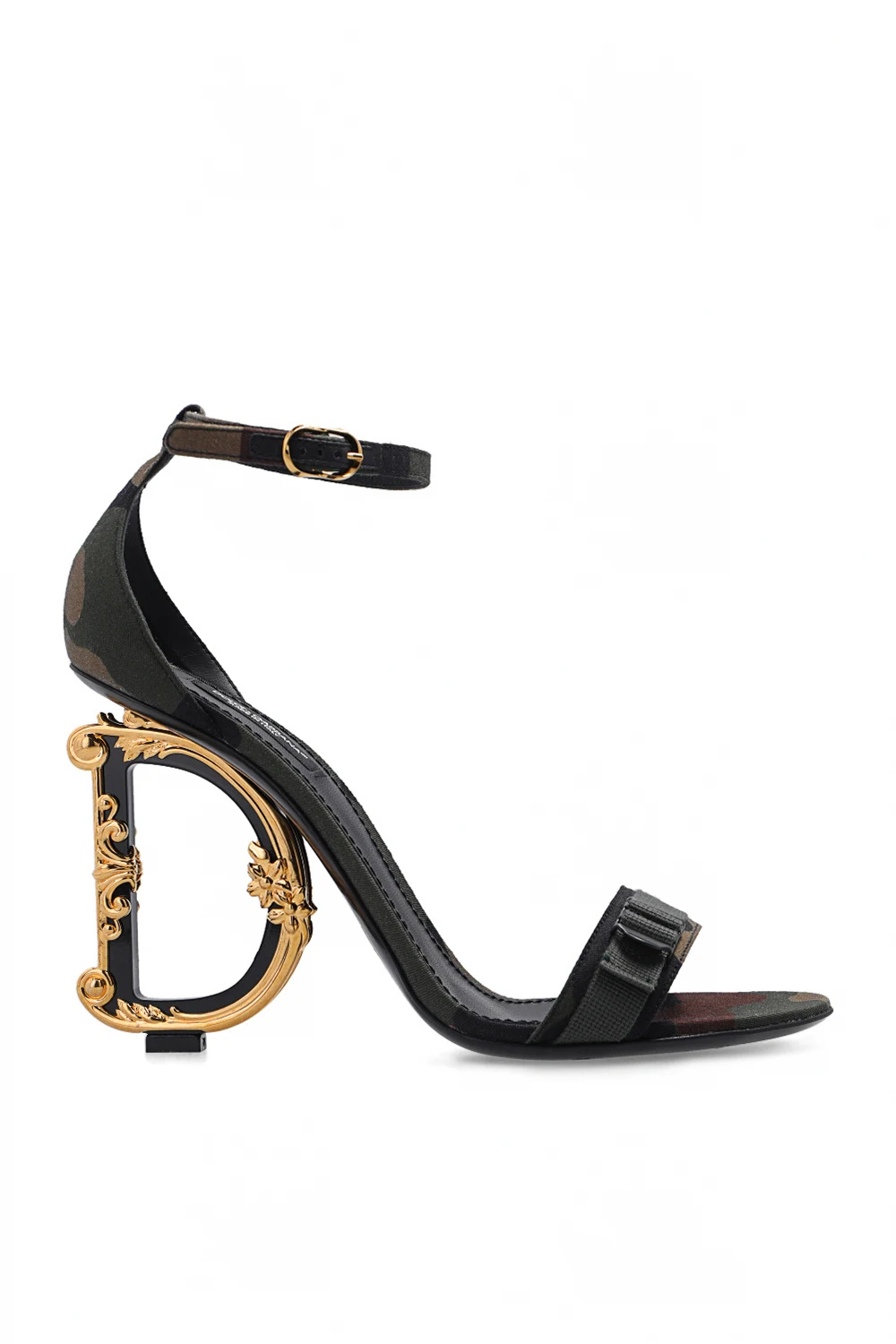 GREEN ‘Keira’ heeled sandals
