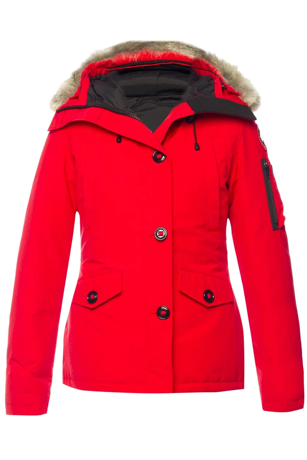 Coyote fur jacket
