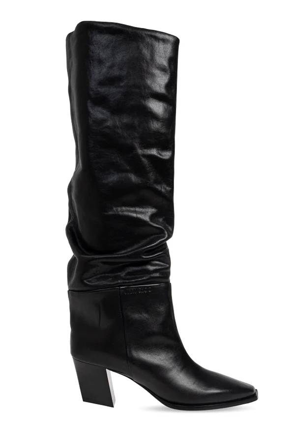 BLACK Heeled boots 'Hart'