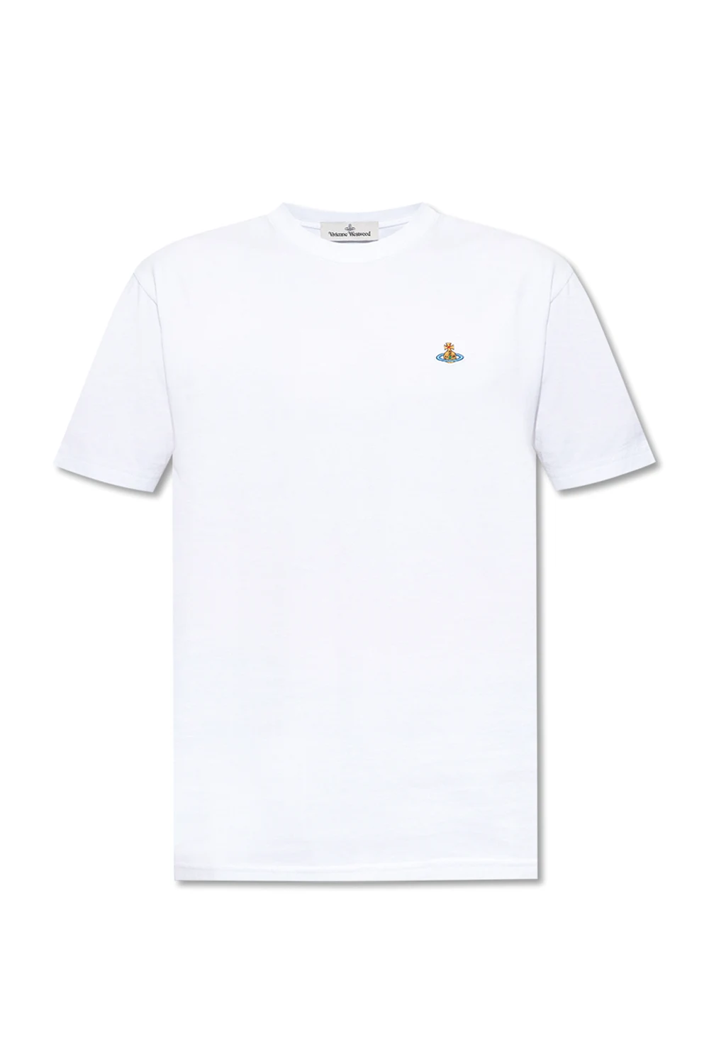 T-shirt z naszywką