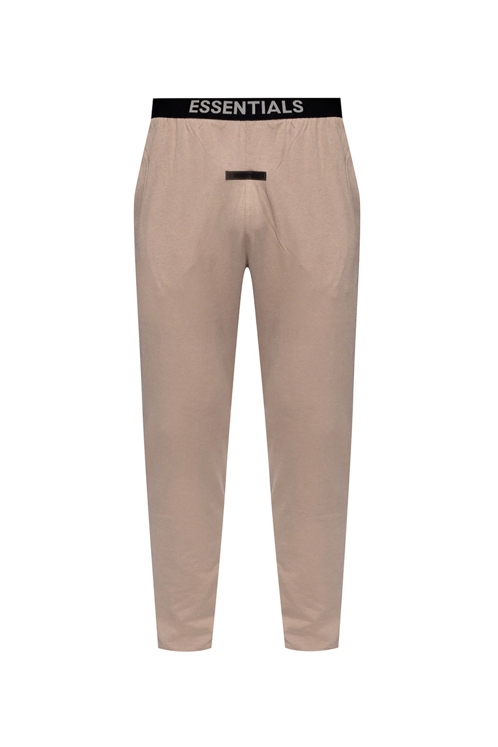 Trousers with logo