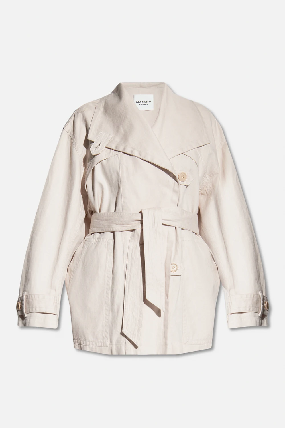Peachy’ short coat