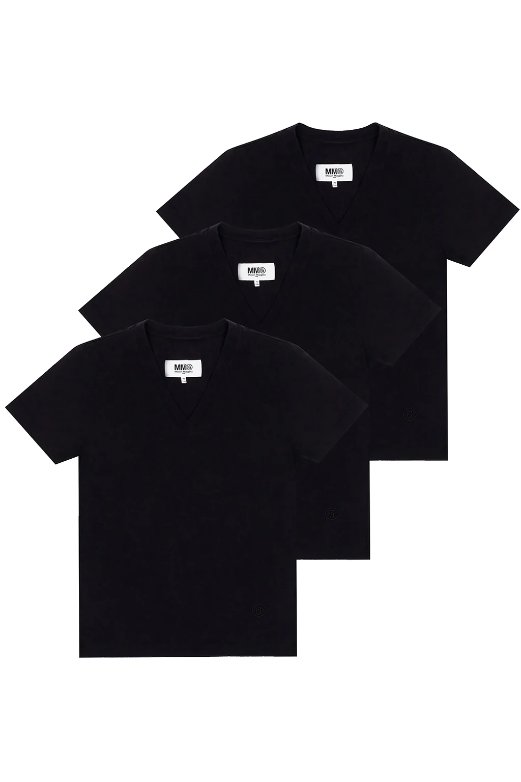Trójpak t-shirtów z logo