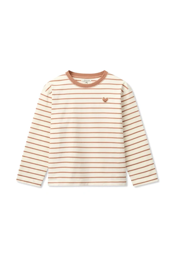 CREME Langarm-T-Shirt „Tyler“