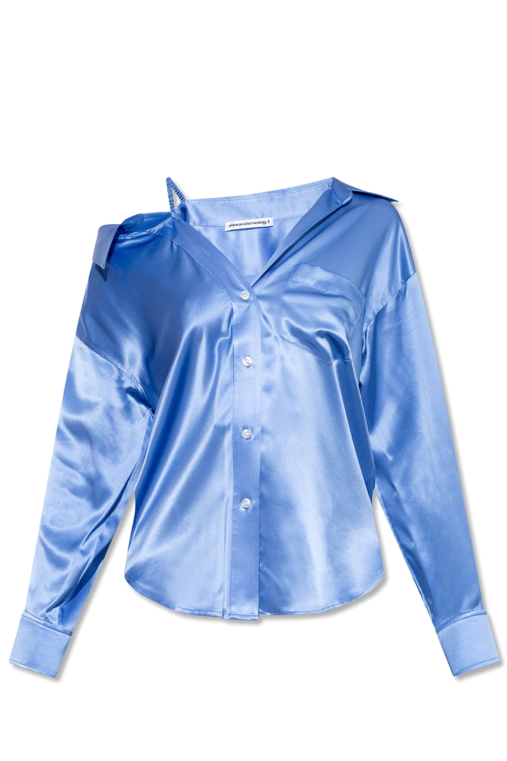 Asymmetrical shirt