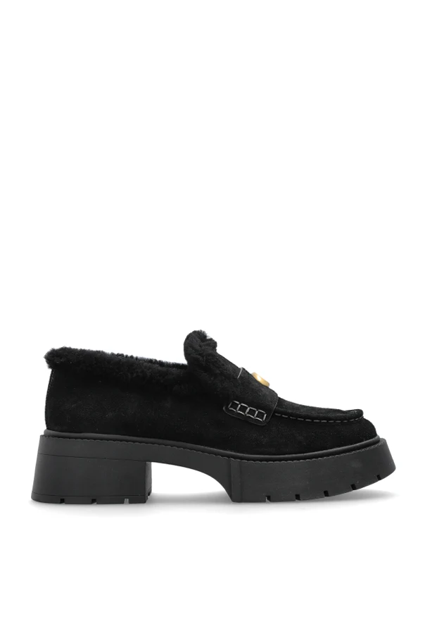 CZARNY Buty `Leah` typu `loafers`