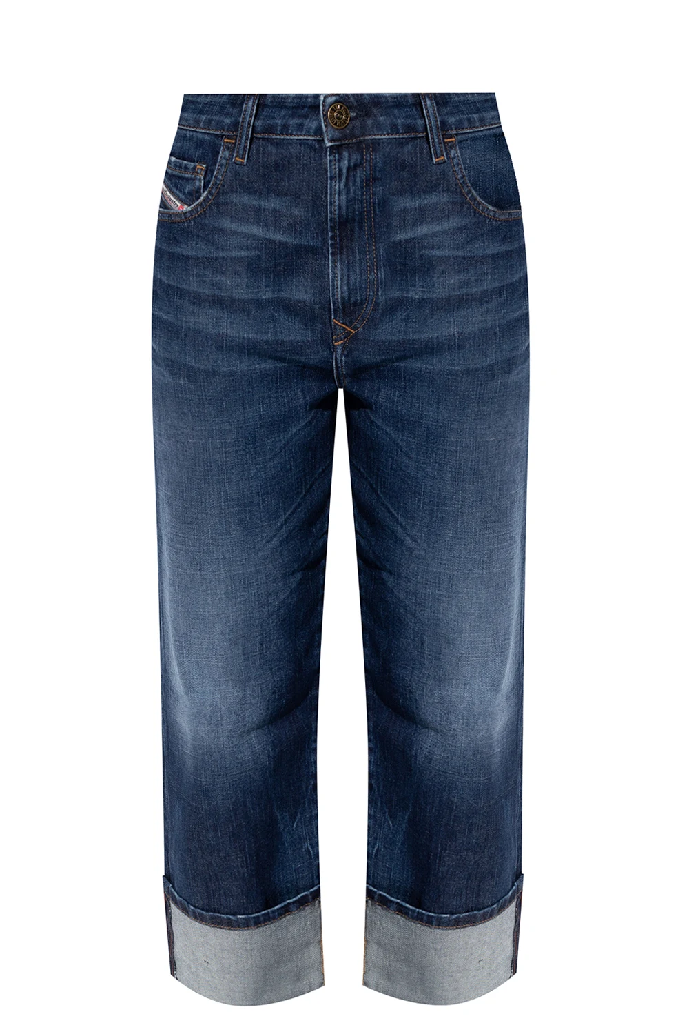 NAVY BLUE ‘D-Reggy’ jeans