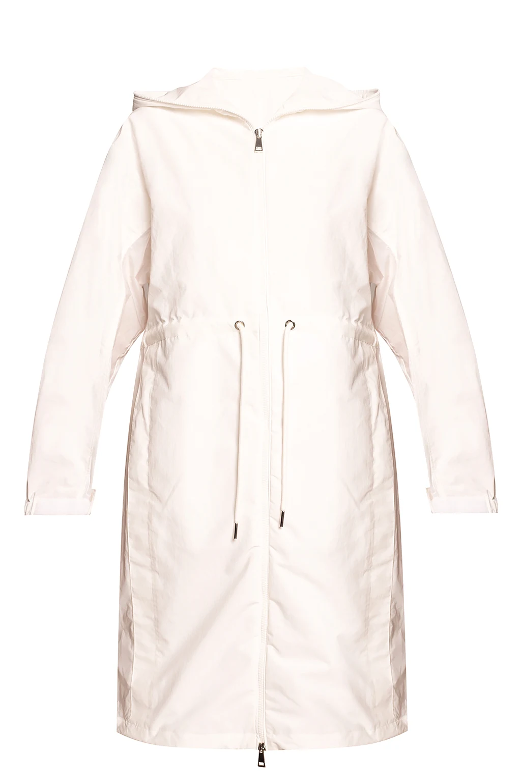 ‘Alcyone’ hooded rain jacket