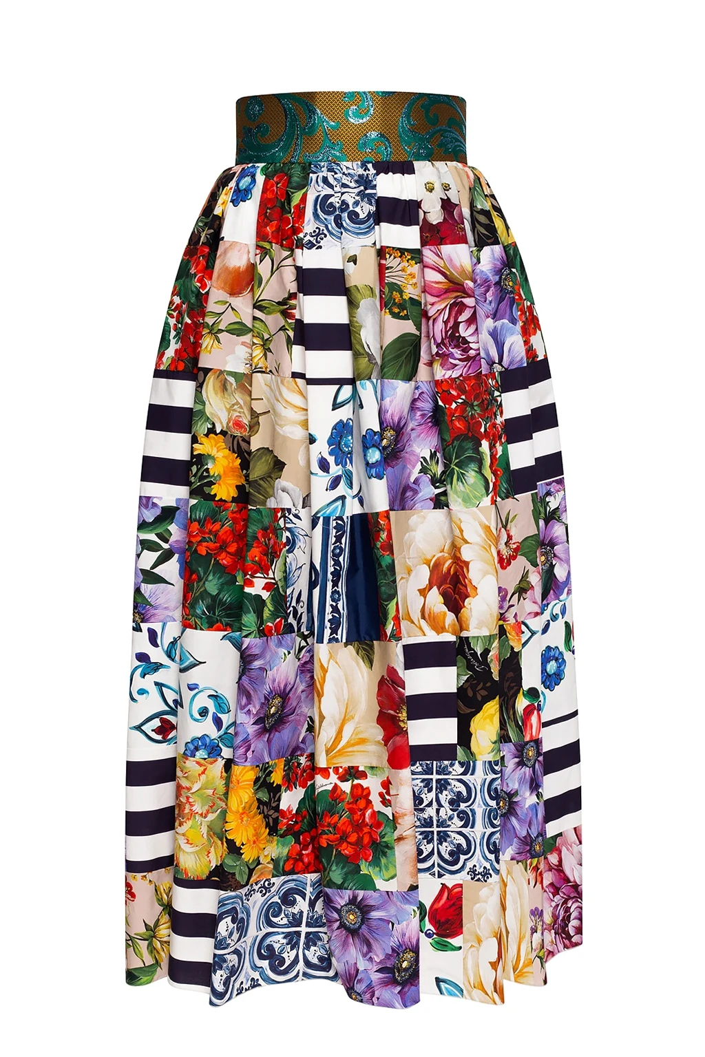 MULTICOLOUR Patterned skirt