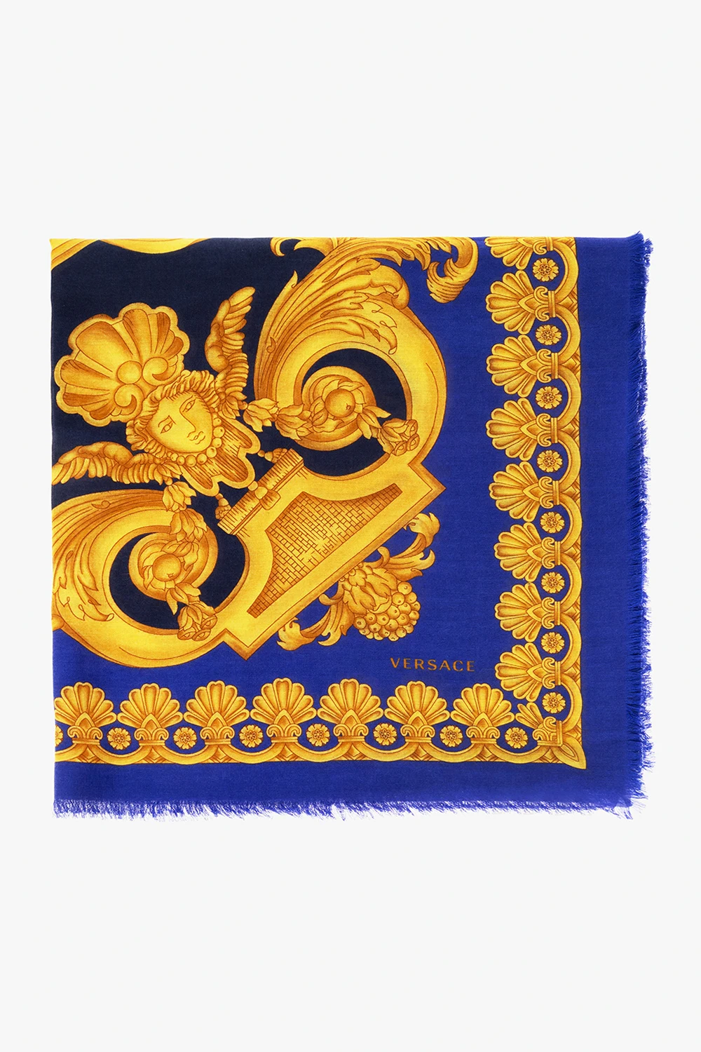 MULTICOLOUR Patterned scarf