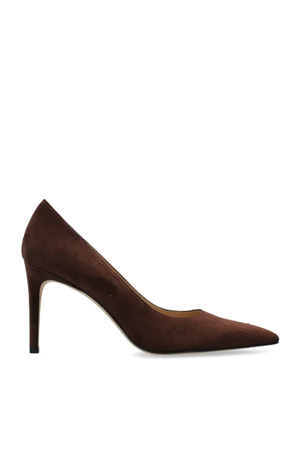 BROWN Heeled shoes "Power"