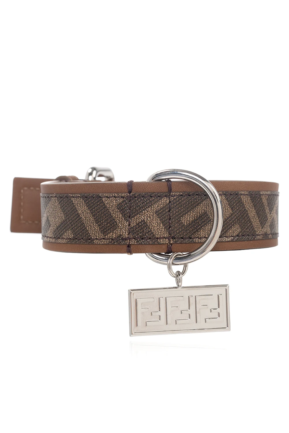 BROWN Dog collar